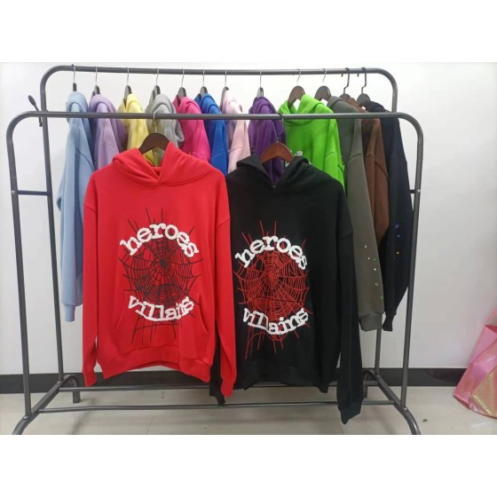 sp5der hoodies